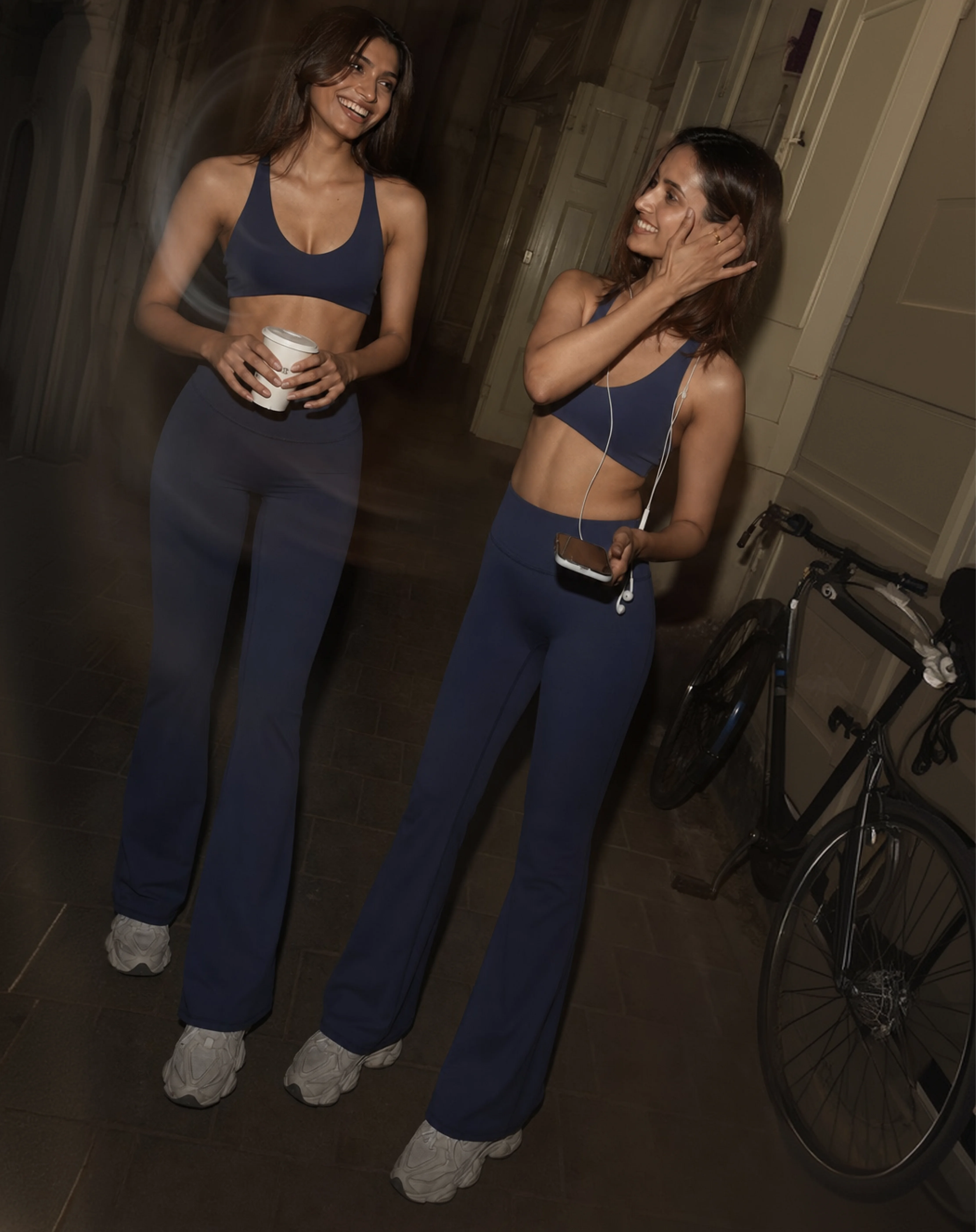 Core Flare Leggings - Image 2